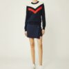 Maglione Chevron in cashmere ad alte prestazioni Maglione Chevron in cashmere ad alte prestazioni