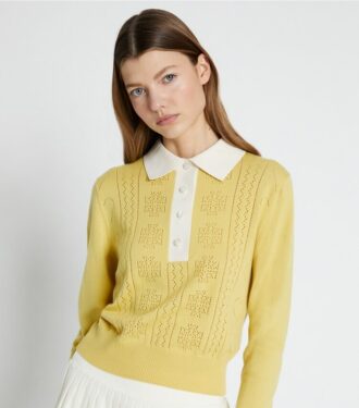 Maglione con motivo a cuori Maglione con motivo a cuori