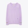 Maglione con scollo a V in cashmere Maglione con scollo a V in cashmere