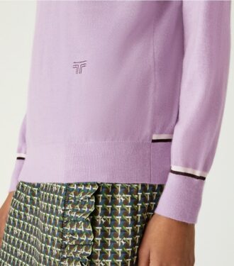 Maglione con scollo a V in cashmere Maglione con scollo a V in cashmere