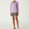 Maglione con scollo a V in cashmere Maglione con scollo a V in cashmere