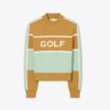 Maglione corto da golf in nylon tecnico Maglione corto da golf in nylon tecnico