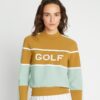 Maglione corto da golf in nylon tecnico Maglione corto da golf in nylon tecnico