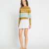 Maglione corto da golf in nylon tecnico Maglione corto da golf in nylon tecnico