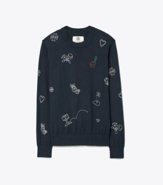 Maglione Fairway in cashmere ad alte prestazioni