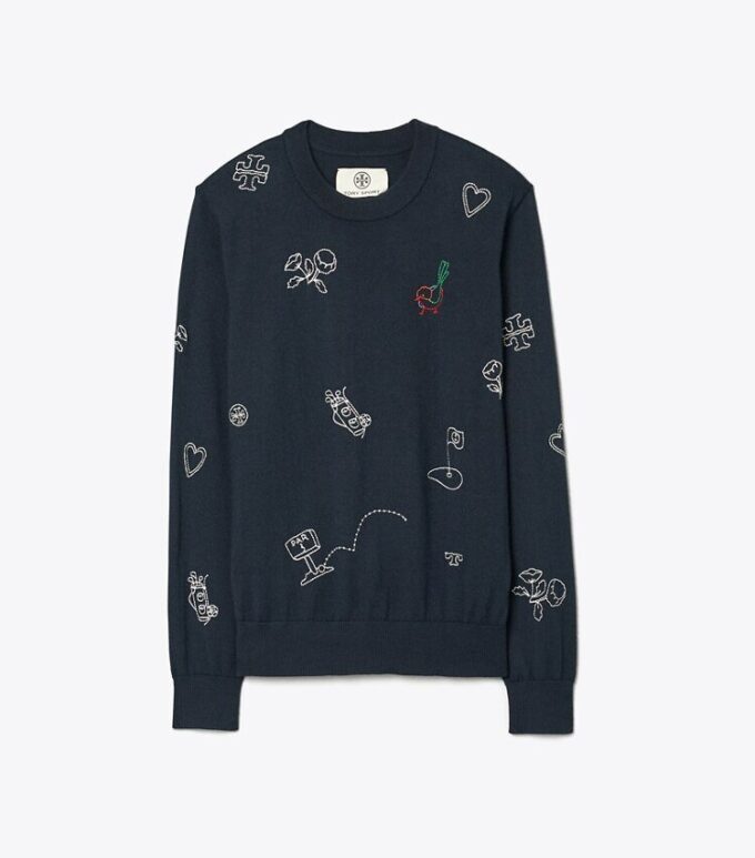 Maglione Fairway in cashmere ad alte prestazioni Maglione Fairway in cashmere ad alte prestazioni