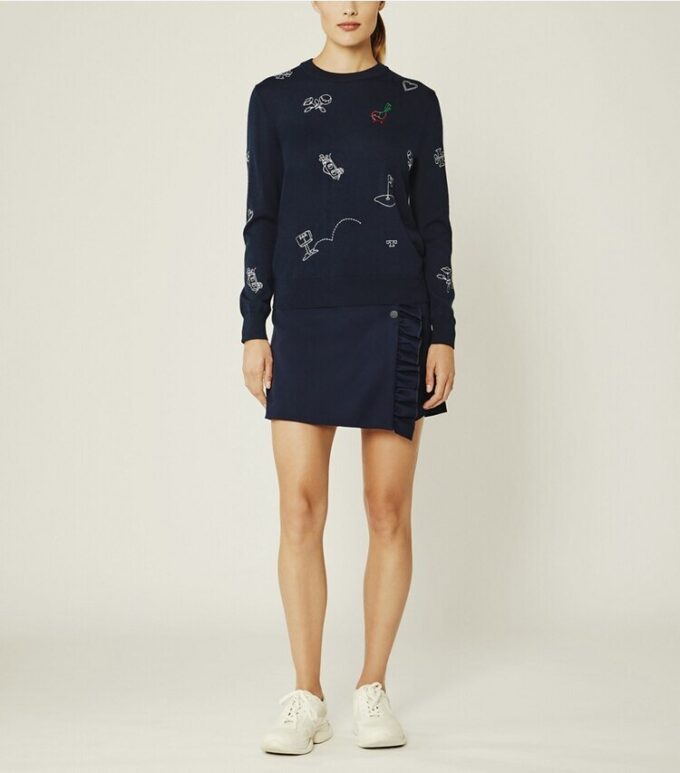 Maglione Fairway in cashmere ad alte prestazioni Maglione Fairway in cashmere ad alte prestazioni