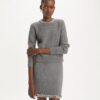 Maglione girocollo con catena