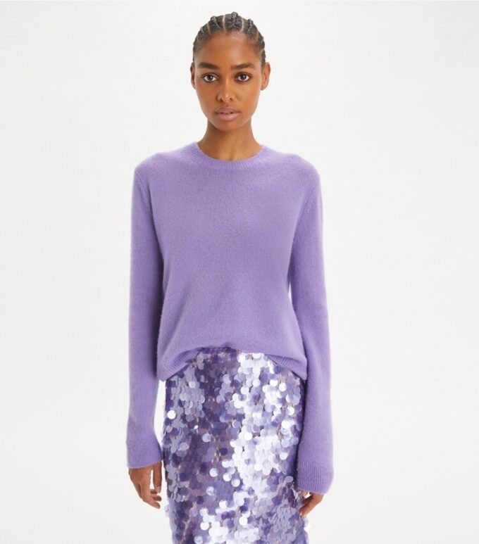 Maglione in cashmere e seta Maglione in cashmere e seta