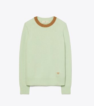 Maglione in cashmere lurex