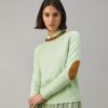 Maglione in cashmere lurex
