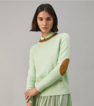 Maglione in cashmere lurex