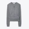 Maglione in lana con logo T Maglione in lana con logo T