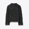 Maglione in lana con paillettes