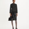 Maglione in lana con paillettes