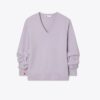 Maglione in lana con scollo a V