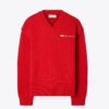 Maglione in lana con scollo a V Maglione in lana con scollo a V