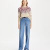 Maglione in lana decorato