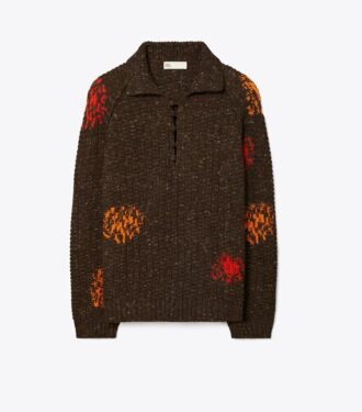 Maglione in lana e alpaca