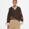 Maglione in lana e alpaca Maglione in lana e alpaca