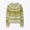 Maglione in lana spazzolata