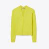 Maglione in viscosa con zip
