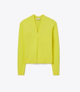Maglione in viscosa con zip