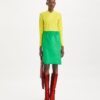 Maglione in viscosa con zip