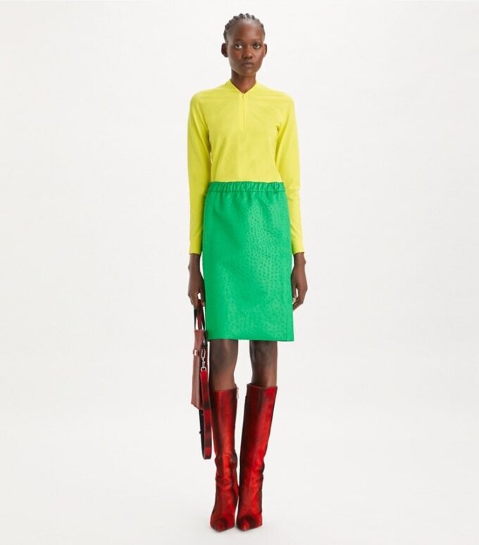 Maglione in viscosa con zip