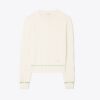 Maglione Luxe Cashmere Tipped Maglione Luxe Cashmere Tipped