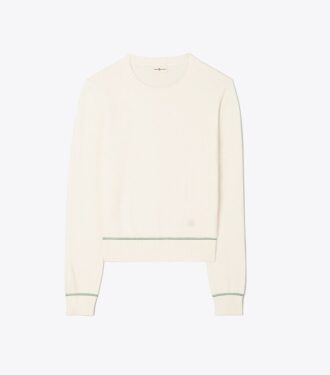 Maglione Luxe Cashmere Tipped