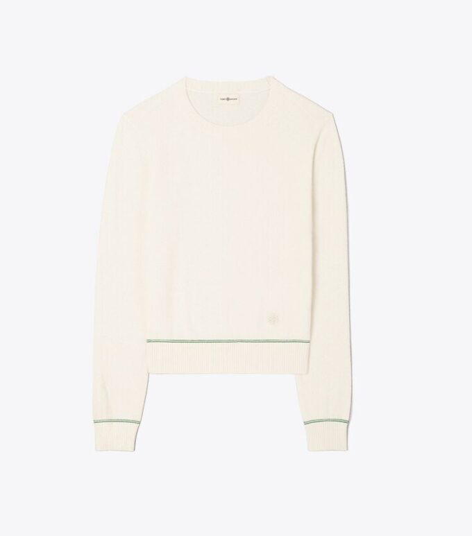 Maglione Luxe Cashmere Tipped Maglione Luxe Cashmere Tipped