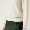 Maglione Luxe Cashmere Tipped Maglione Luxe Cashmere Tipped