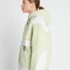 Maglione oversize con cappuccio in pile Maglione oversize con cappuccio in pile