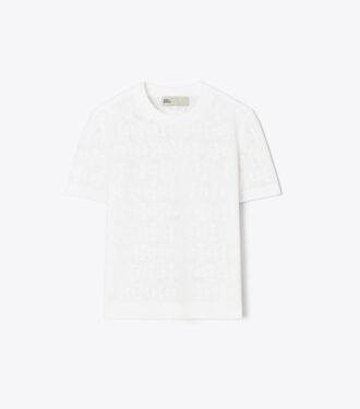Maglione T Monogram Jacquard