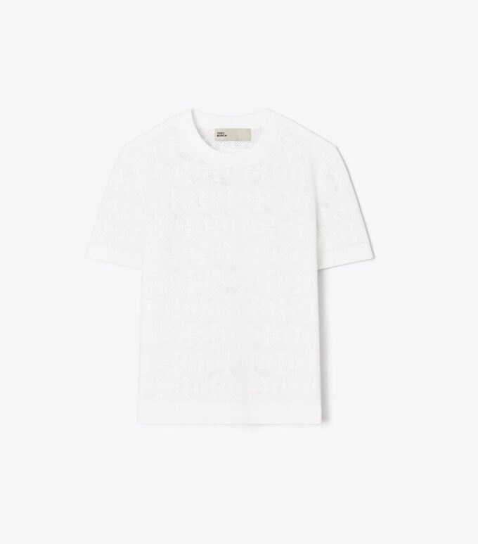 Maglione T Monogram Jacquard