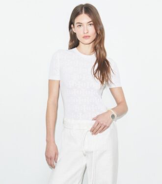 Maglione T Monogram Jacquard