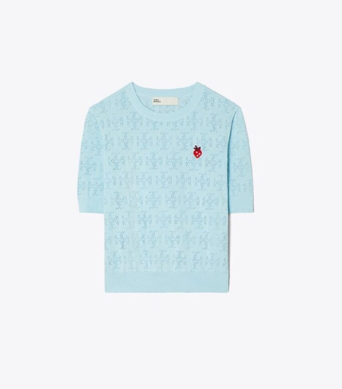 Maglione T Monogram Strawberry Maglione T Monogram Strawberry