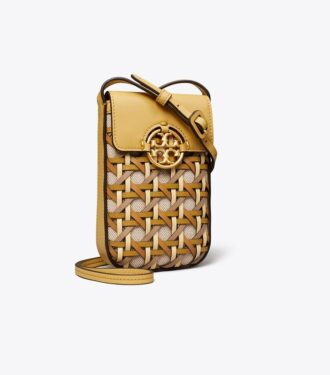 Miller Borsa a tracolla intrecciata per telefono