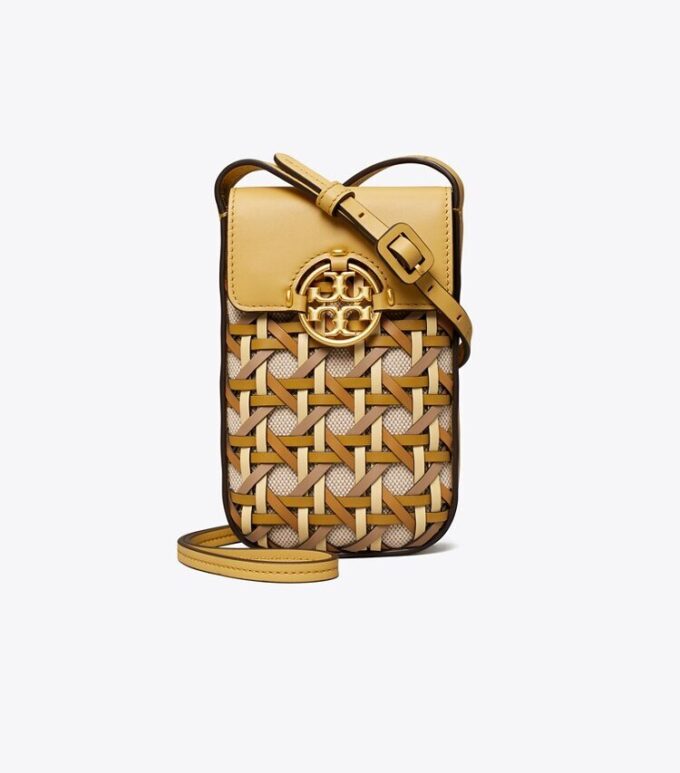 Miller Borsa a tracolla intrecciata per telefono