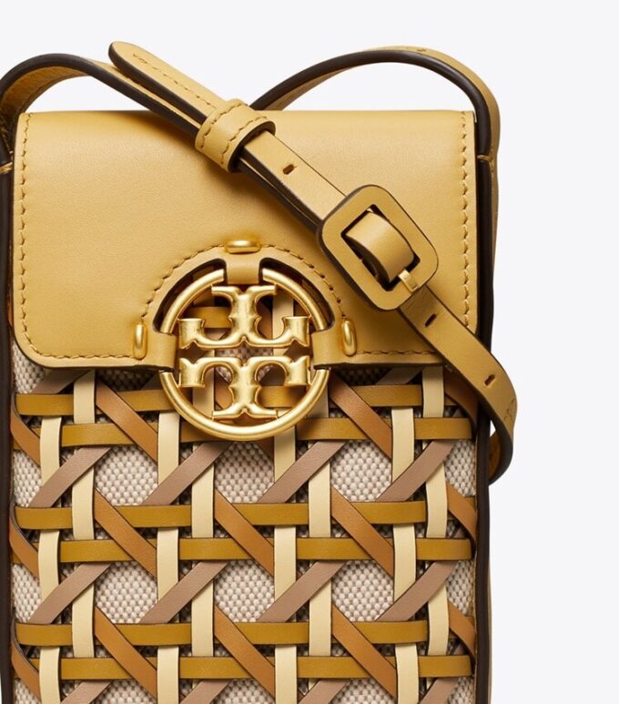 Miller Borsa a tracolla intrecciata per telefono