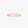 Miller Stud Bracciale con cerniera e perla da 5 mm Miller Stud Bracciale con cerniera e perla da 5 mm