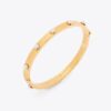 Miller Stud Bracciale con cerniera e perla da 5 mm Miller Stud Bracciale con cerniera e perla da 5 mm