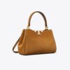 Mini borsa a tracolla Eleanor in pelle scamosciata Mini borsa a tracolla Eleanor in pelle scamosciata