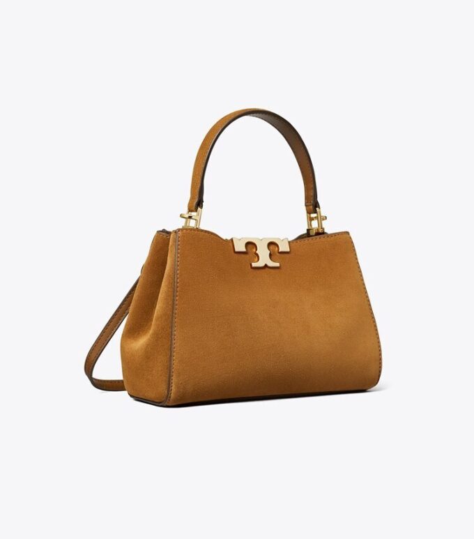 Mini borsa a tracolla Eleanor in pelle scamosciata Mini borsa a tracolla Eleanor in pelle scamosciata