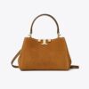 Mini borsa a tracolla Eleanor in pelle scamosciata Mini borsa a tracolla Eleanor in pelle scamosciata