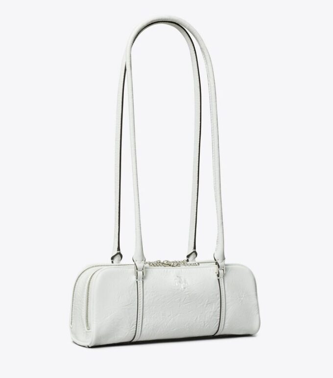 Mini borsa a tracolla in pelle Marshmallow Mini borsa a tracolla in pelle Marshmallow