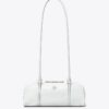 Mini borsa a tracolla in pelle Marshmallow Mini borsa a tracolla in pelle Marshmallow