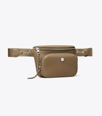 Mini borsa a tracolla martellata