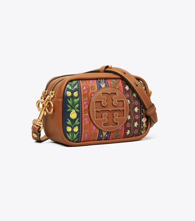 Mini borsa Perry Bombé Ribbon Patchwork Mini borsa Perry Bombé Ribbon Patchwork